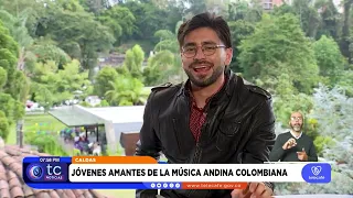 Young people from the Coffee Axis to represent Colombia in Mexico with their music