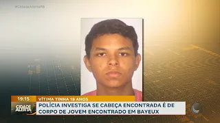 Em Bayeux: jovem de 18 anos é identificado após corpo sem cabeça ser encontrado
