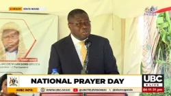 SPEAKER OBOTH OBOTH LAUDS MUSEVENI FOR THE EFFORTS TO TRANSFORM UGANDA AT THE NATIONAL PRAYER DAY