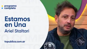 Actor argentino Ariel Staltari: Desde Okupas hasta El Eternauta - Estamos En Una