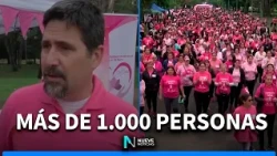 🌸 More than a thousand people at the Pink October Walk: Awareness, prevention and fight against c...