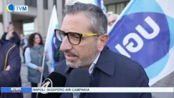 NAPOLI - SCIOPERO AIR CAMPANIA
