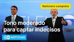 🔴 DW Noticias 24 octubre: Lula y Bolsonaro cierran sus campañas con actos multitudinarios