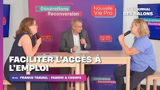 Handicap et emploi : mieux accompagner les parcours professionnels