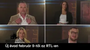 Ingatlanvadászok - új évad | RTL | Február  9.