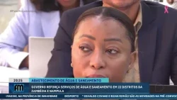 Government reinforces water and sanitation services in 22 districts of Zambezia and Nampula @Mira...