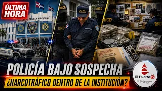 Police officers under investigation for alleged ties to drug trafficking