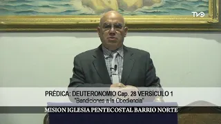 From the Barrio Norte Pentecostal Church Mission, God Speaks to Me program, Sunday, September 27