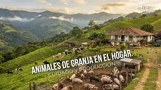 Farm Animals at Home: Care and Production - TvAgro by Juan Gonzalo Angel