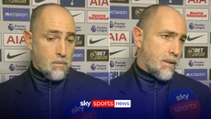 Igor Tudor calls for Spurs to shed 'bad habits' following 4-1 defeat to Arsenal