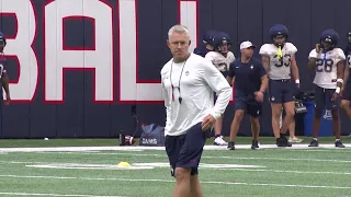 'I love being here': UConn safety excited for sophomore season