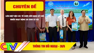 FOREIGN AFFAIRS UPDATE 6/30/2026 | UNION OF FRIENDSHIP ORGANIZATIONS CONNECTS VARIOUS SOCIAL WELF...