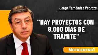 Jorge Hernando Pedraza analyzes the country's energy system problems | Canal 1 News