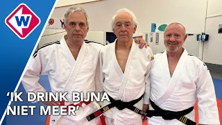 87-jarige Harm haalt judoexamen