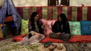 عيش رمضان ومطبق دجاج … وصفة رمضانية لذيذة تزين سفرتكم مع مريم الظنحاني وزينب المطروشي