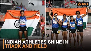 Indian Athletes Shine in Track and Field & more news | DD India Live | 7:30 PM IST
