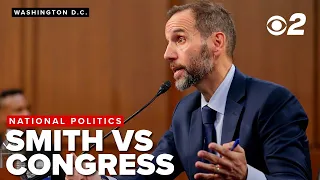 Jack Smith faces senate as republicans accuse him of abusing power during Trump probes