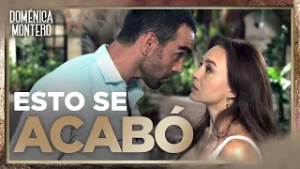 Luis Fernando corta toda relación con Doménica | Doménica Montero 1/4 | Capítulo 28