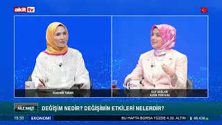 Elif Sağlam: Değişim nedir? Değişimin etkileri nelerdir?