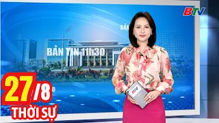 Noon News Report August 27 | Latest Daily News Update | BTV #bacninhtelevision