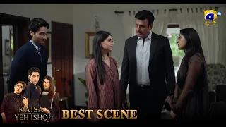 Kaisa Yeh Ishq Episode 01 | Best Scene 03 | Zoha Tauqeer - Hashaam Khan  | HAR PAL GEO