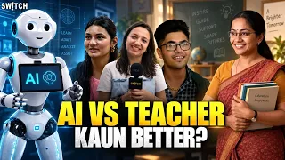 AI vs Teachers: What Does Gen Z REALLY Want? Classroom Mein AI Ya Teacher?