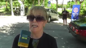 María del Carmen Sarazola, Rotary Club Fray Bentos 