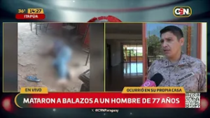 Matan a balazos a un hombre en su vivienda