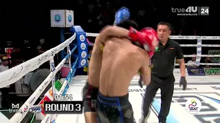 Fierce Muay Thai Highlights: Explosive Fight Shakes the City | Nueapathapee Boomdeksian VS Phetbo...