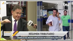 Gremiales del Régimen Simplificado no aplican al SIETE-RG