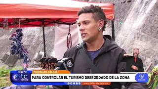 Return of environmental license plate restrictions divides merchants on the Manizales–Murillo road