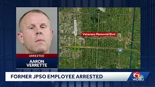 Jefferson Parish Sheriff's Office employee arrested, terminated for allegedly drinking and driving