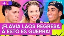 Flavia Laos regresó como conductora del React | Más Espectáculos (HOY)