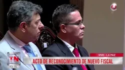 Government recognizes new State Attorney General, President Paz poses several challenges