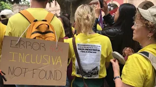 Els docents adverteixen que hi haurà més vagues al novembre