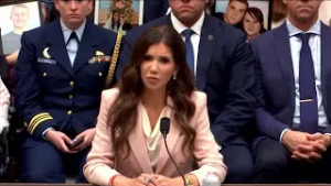 Homeland Security Sec. Kristi Noem faces more heat from lawmakers