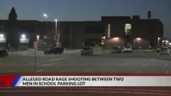 Reported road rage shooting outside Rangeview High School leads to arrest