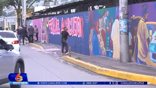 Secretaría de Cultura con murales artísticos busca rescatar la identidad nacional