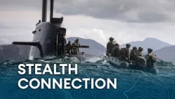 How submarines launch covert British Commando missions