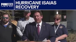 DeSantis requests federal assistance for Hurricane Isaias recovery