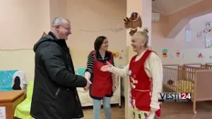 Donacija televizora PU "Neven"