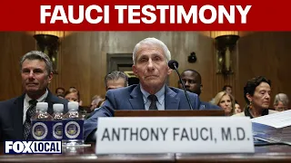 Dr. Fauci takes the Fifth during Capitol Hill hearing on COVID response