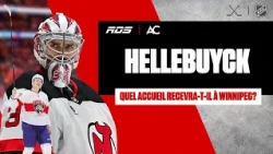 Will Connor Hellebuyck receive the same treatment as Brady Tkachuk?