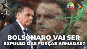 Bolsonaro e generais podem ser EXPULSOS das Forças Armadas pela primeira vez na história?