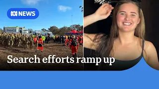 ADF joins search for missing teen bushwalker Lily Hooper | ABC NEWS