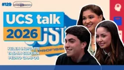 UCS TALK PROFISSÕES brings together students from over 80 SCHOOLS in the region - UCS Play Podcas...