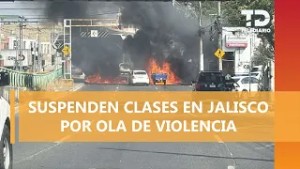 Suspenden clases en Jalisco  tras muerte de 'El Mencho'