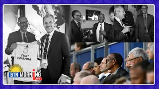 PEREZIDA KAGAME YAREBYE UMUKINO WA FINAL WAHUJE PSG NA ASTON VILLA