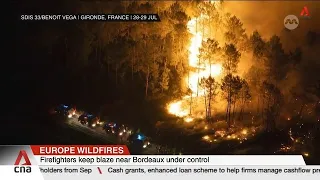 Europe wildfires: Spain, France brace for fourth summer heatwave as firefighters battle fires