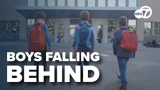 Virginia boys falling behind girls in Reading, new data shows